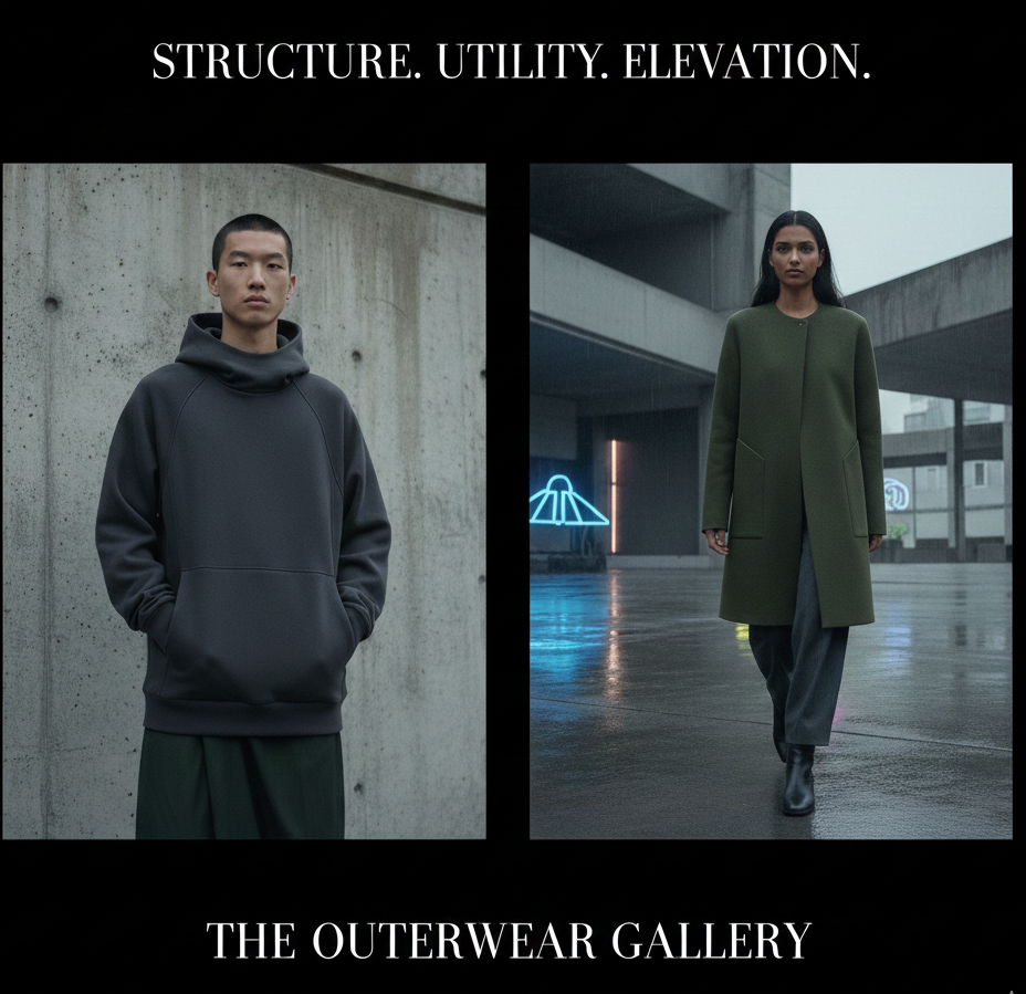 Modern Streetwear & Minimalist Essentials