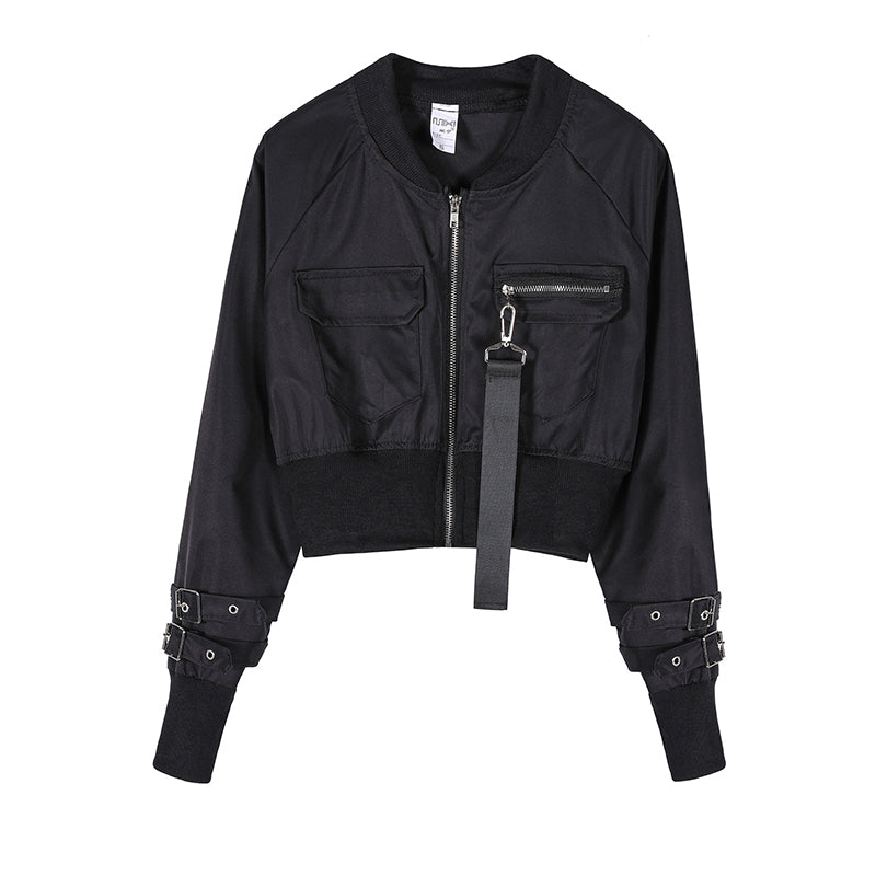 The Winter Essentials: Leather & Bomber Collection
