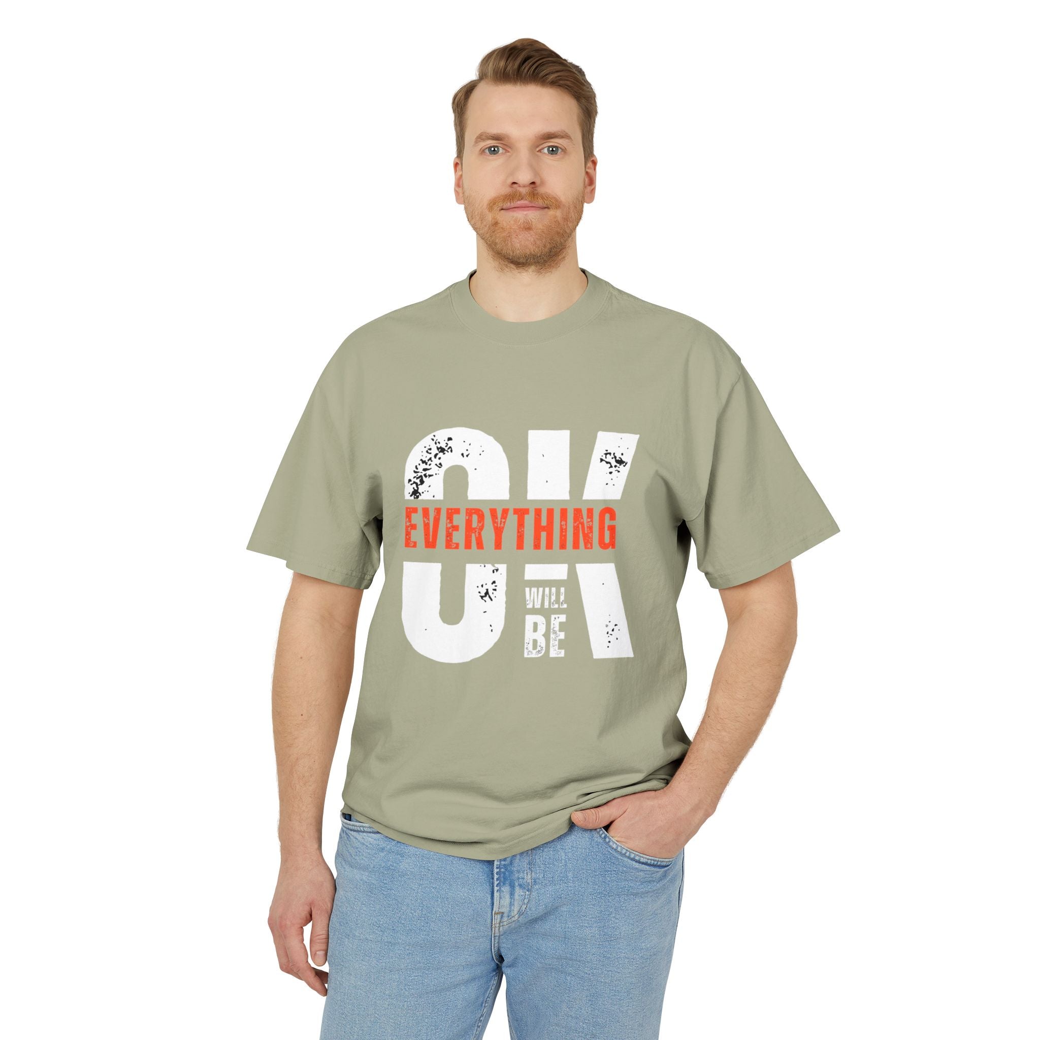 Unisex Heavy Faded Tee