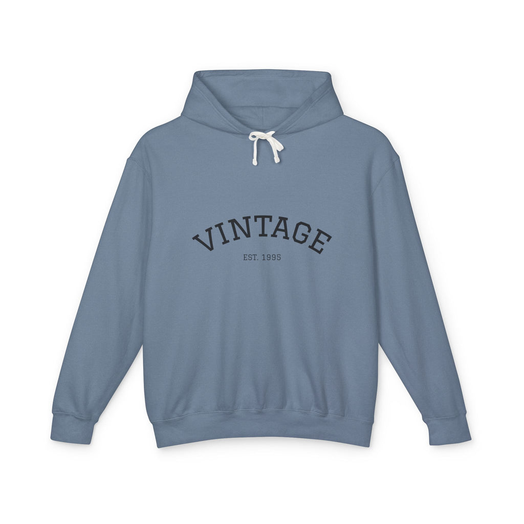 Vintage Sunflower Hoodie — Retro Floral Graphic Pullover