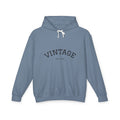 Vintage Sunflower Hoodie — Retro Floral Graphic Pullover
