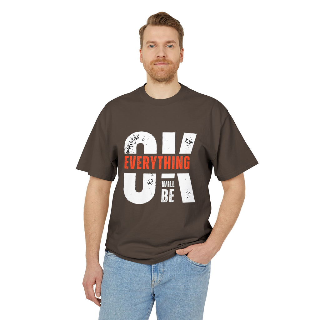 Unisex Heavy Faded Tee