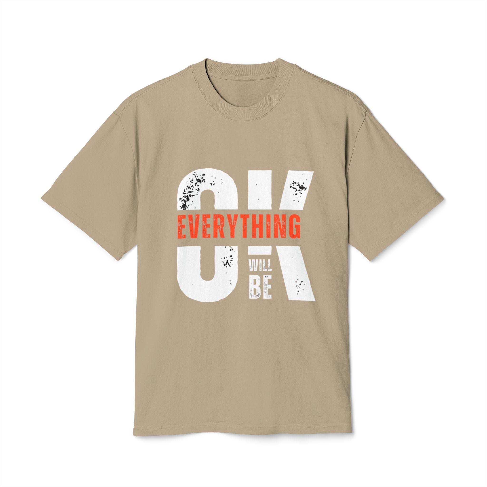 Unisex Heavy Faded Tee