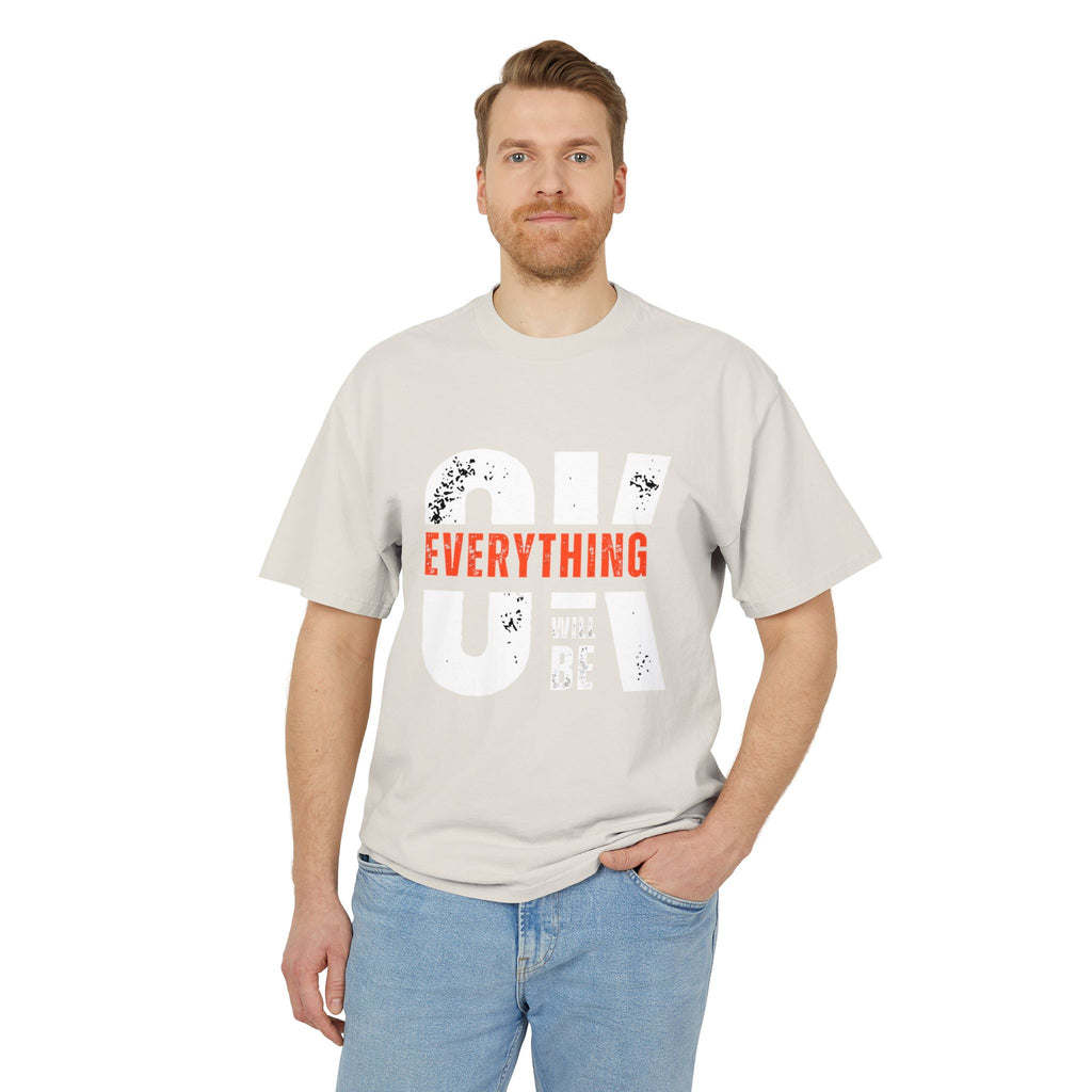 Unisex Heavy Faded Tee