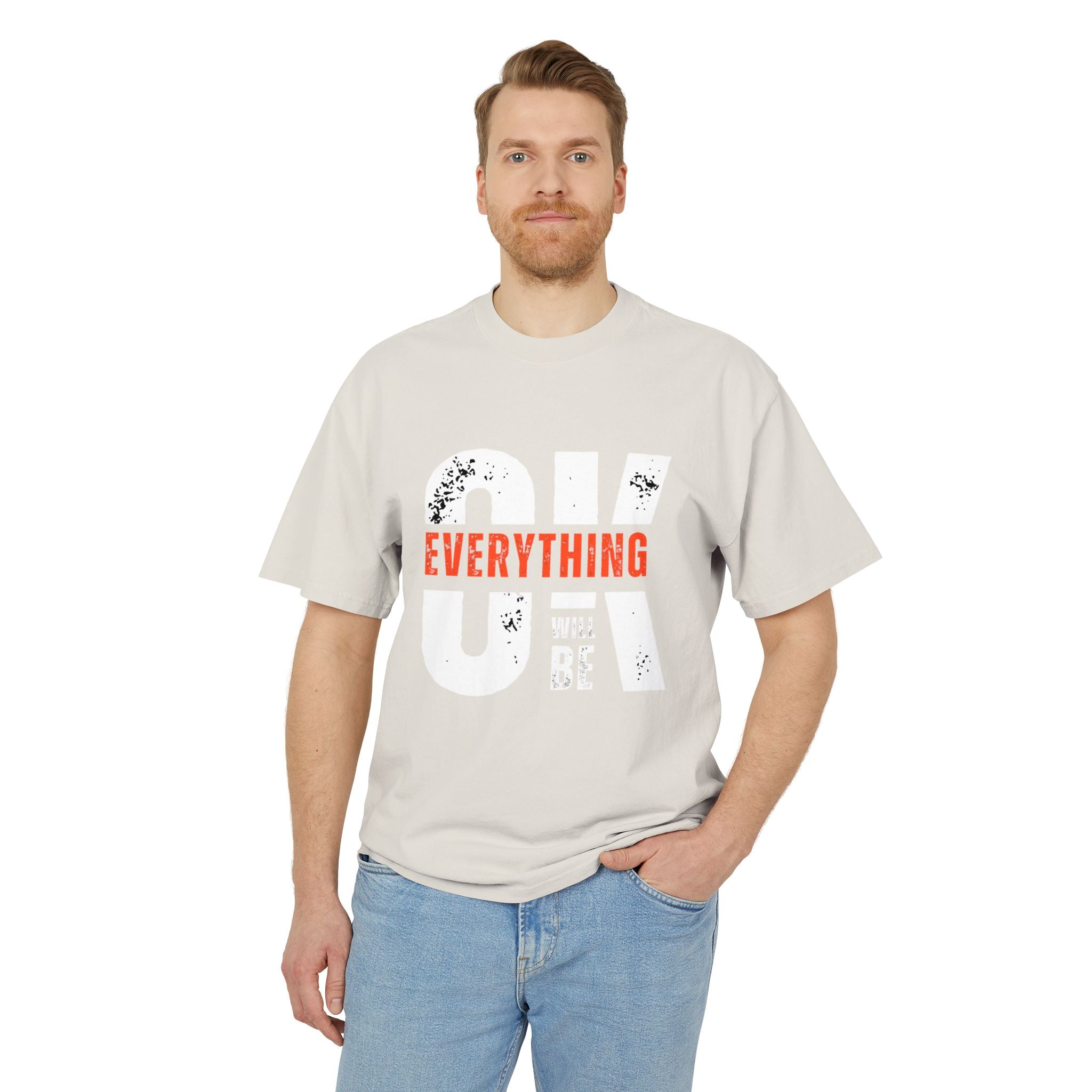 Unisex Heavy Faded Tee