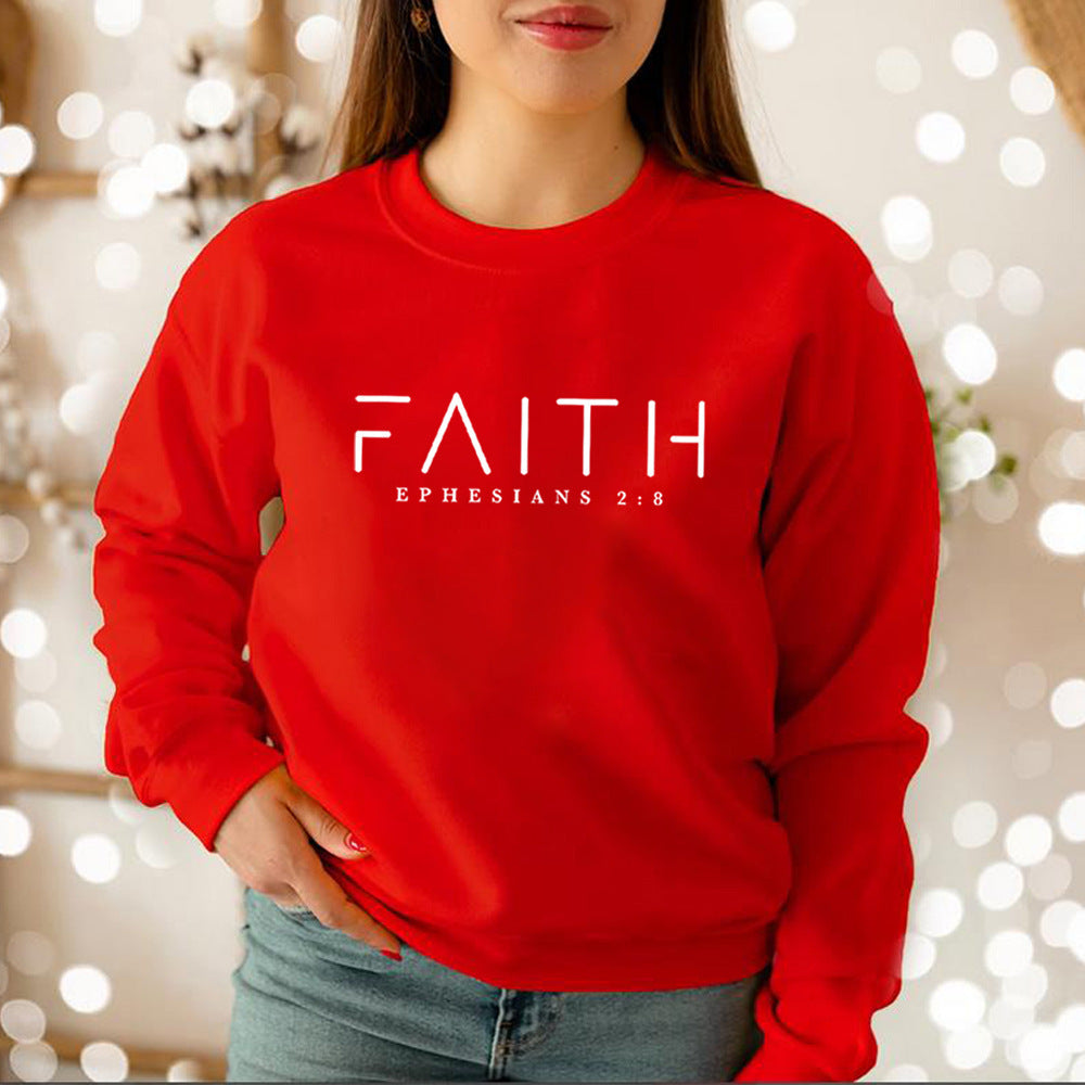 Heavyweight Bible Verse Sweatshirt | The Faith Statement