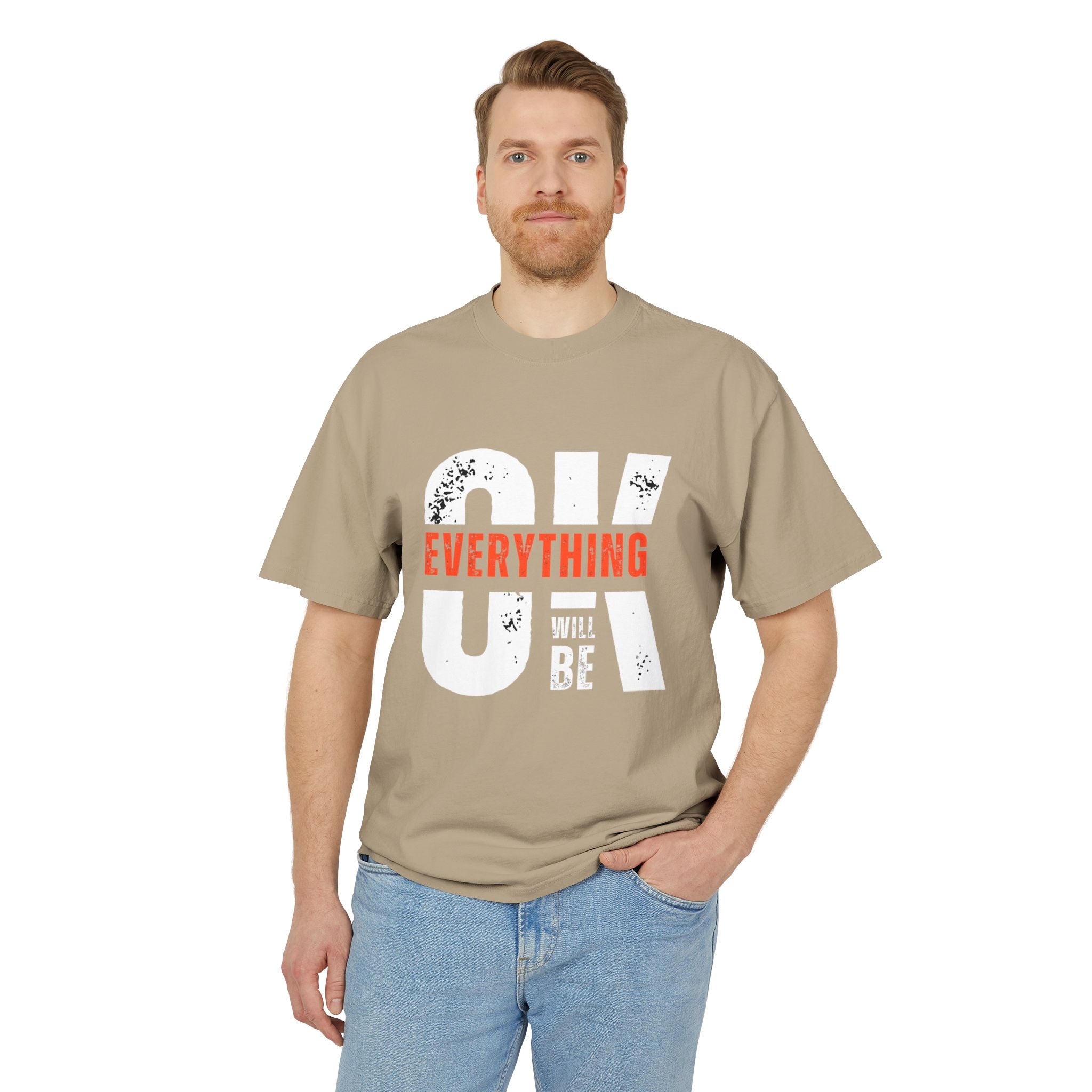 Unisex Heavy Faded Tee