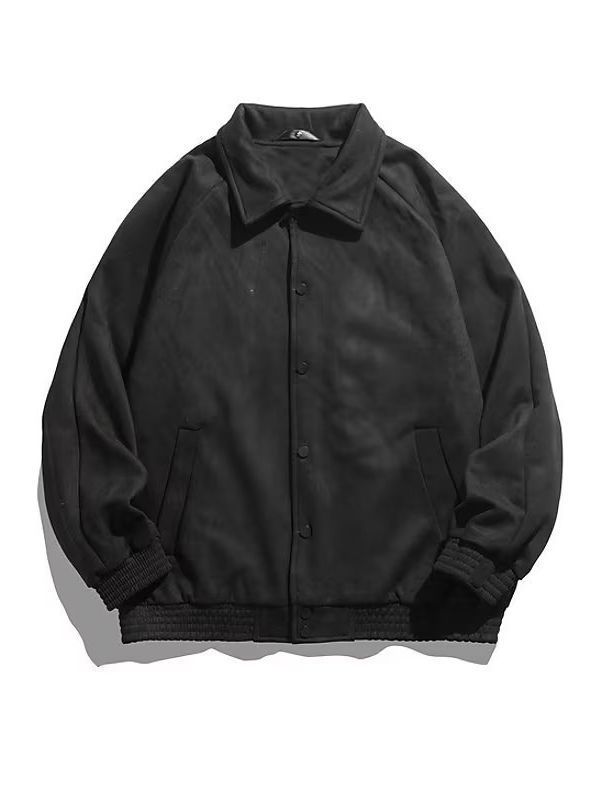 Men Loose-Fit Jacket