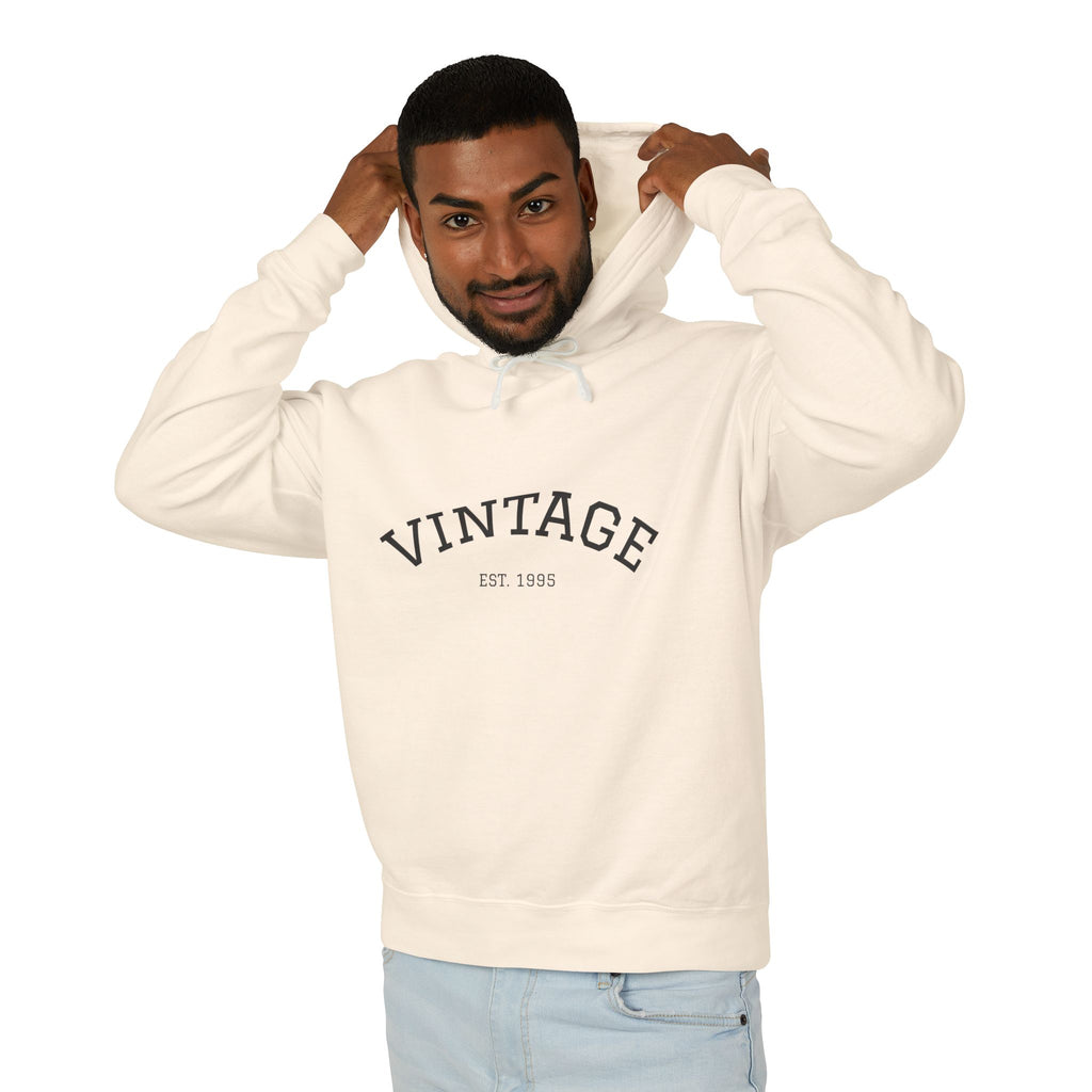 Vintage Sunflower Hoodie — Retro Floral Graphic Pullover