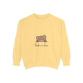 Peek-a-Boo Bear Sweatshirt — Cute Peeking Bear Graphic Crewneck
