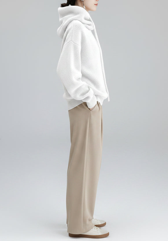 The Essential Chunky Knit | Relaxed Winter Thermal Sweater