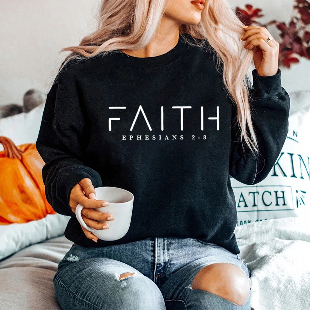 Heavyweight Bible Verse Sweatshirt | The Faith Statement