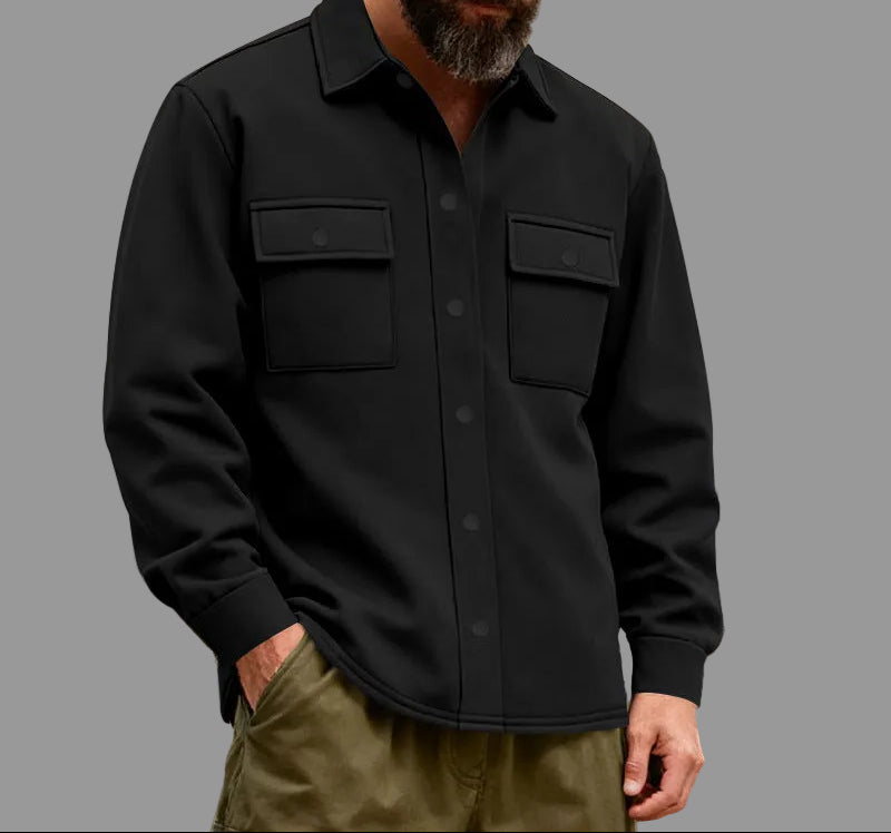 Heavyweight Fleece-Lined Work Jacket