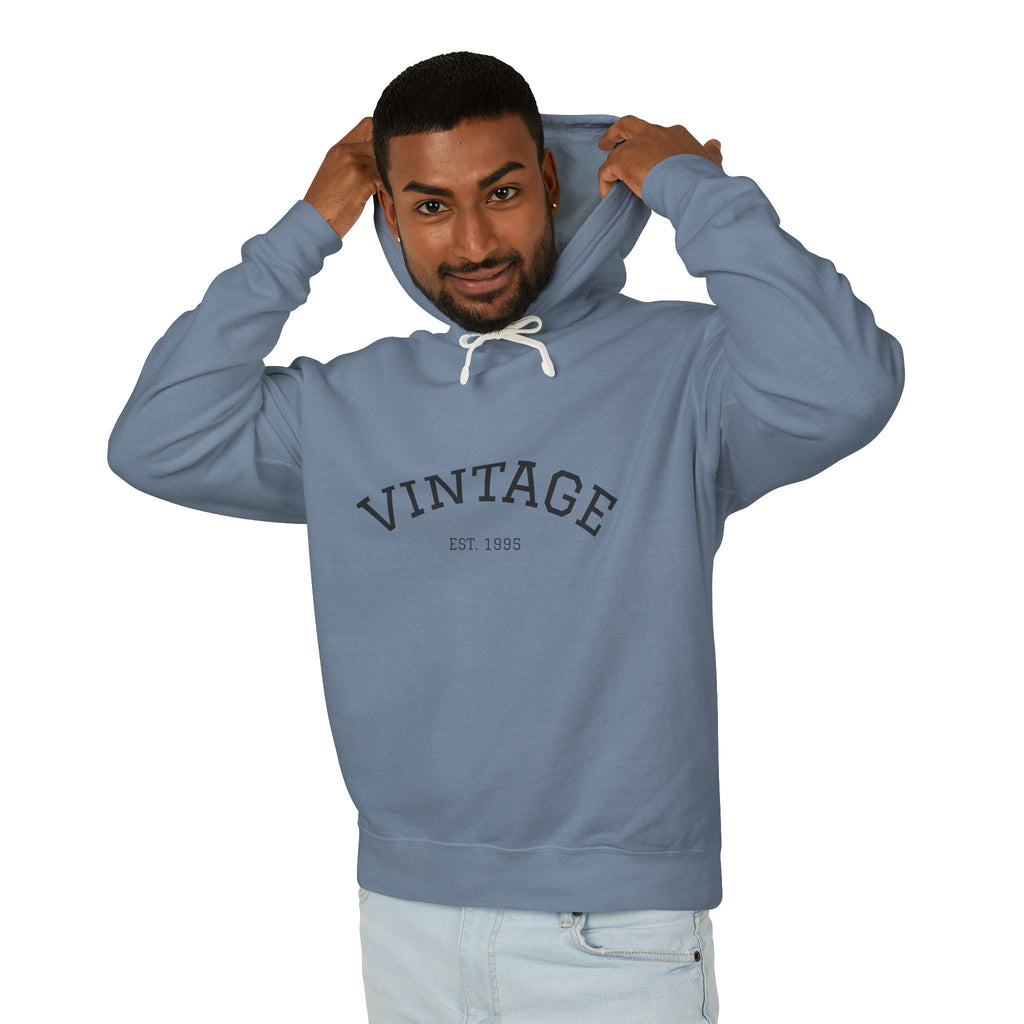 Vintage Sunflower Hoodie — Retro Floral Graphic Pullover