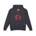 Samurai Graphic Hoodie — Red Rising Sun Skull Design
