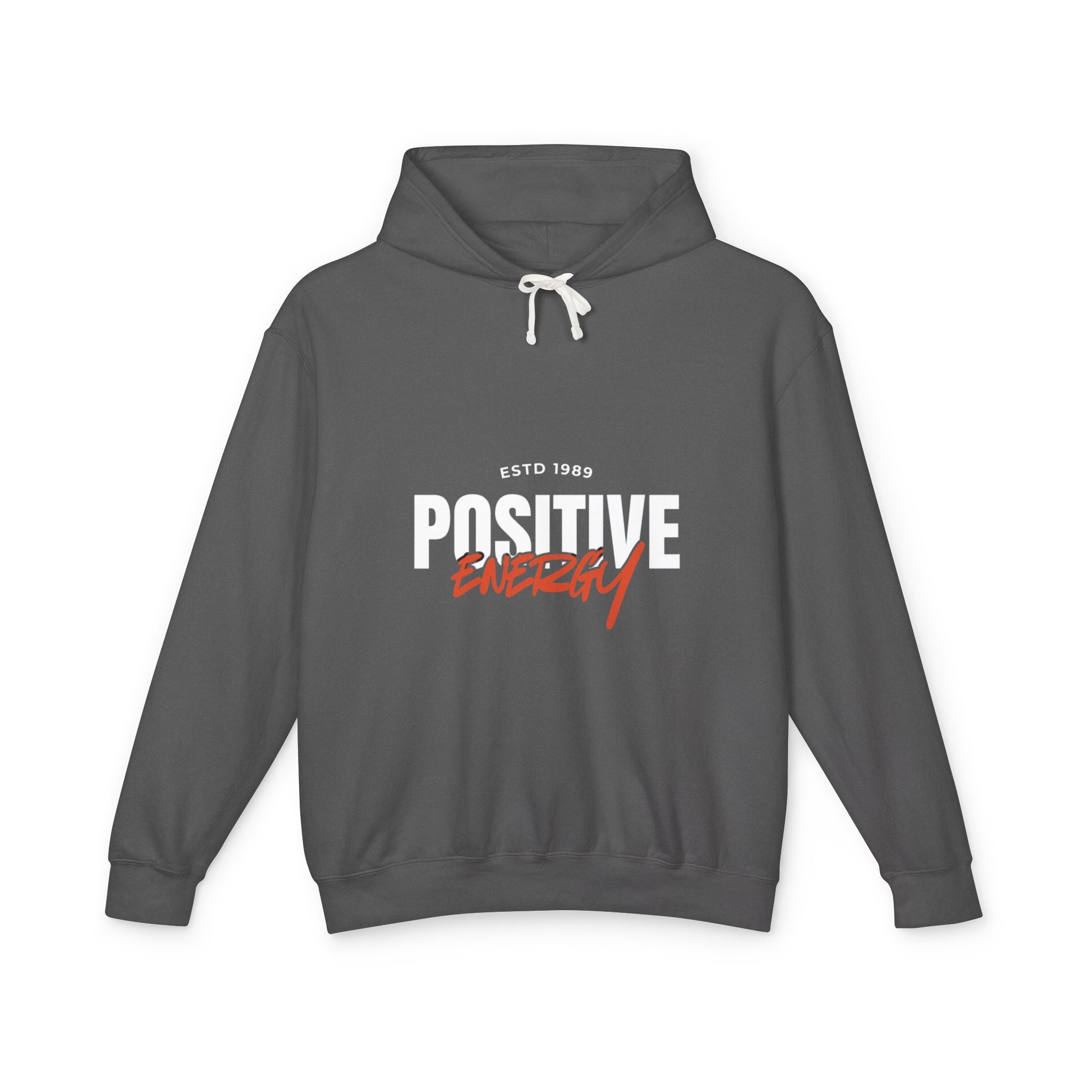 Positive Energy Hoodie — Inspirational Graphic Hooded Sweatshirt