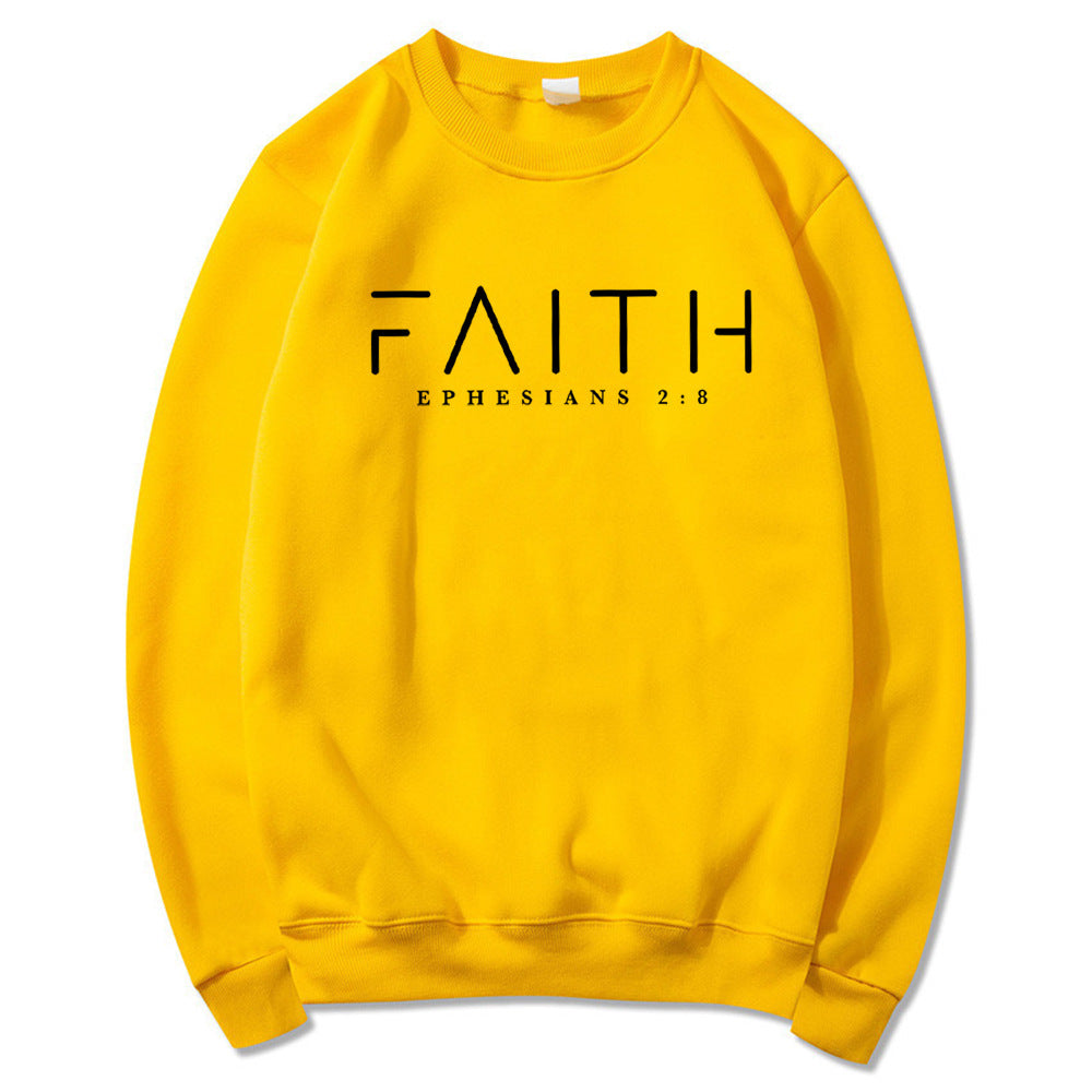 Heavyweight Bible Verse Sweatshirt | The Faith Statement