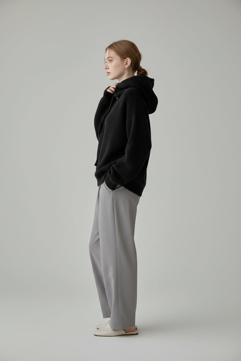 The Essential Chunky Knit | Relaxed Winter Thermal Sweater
