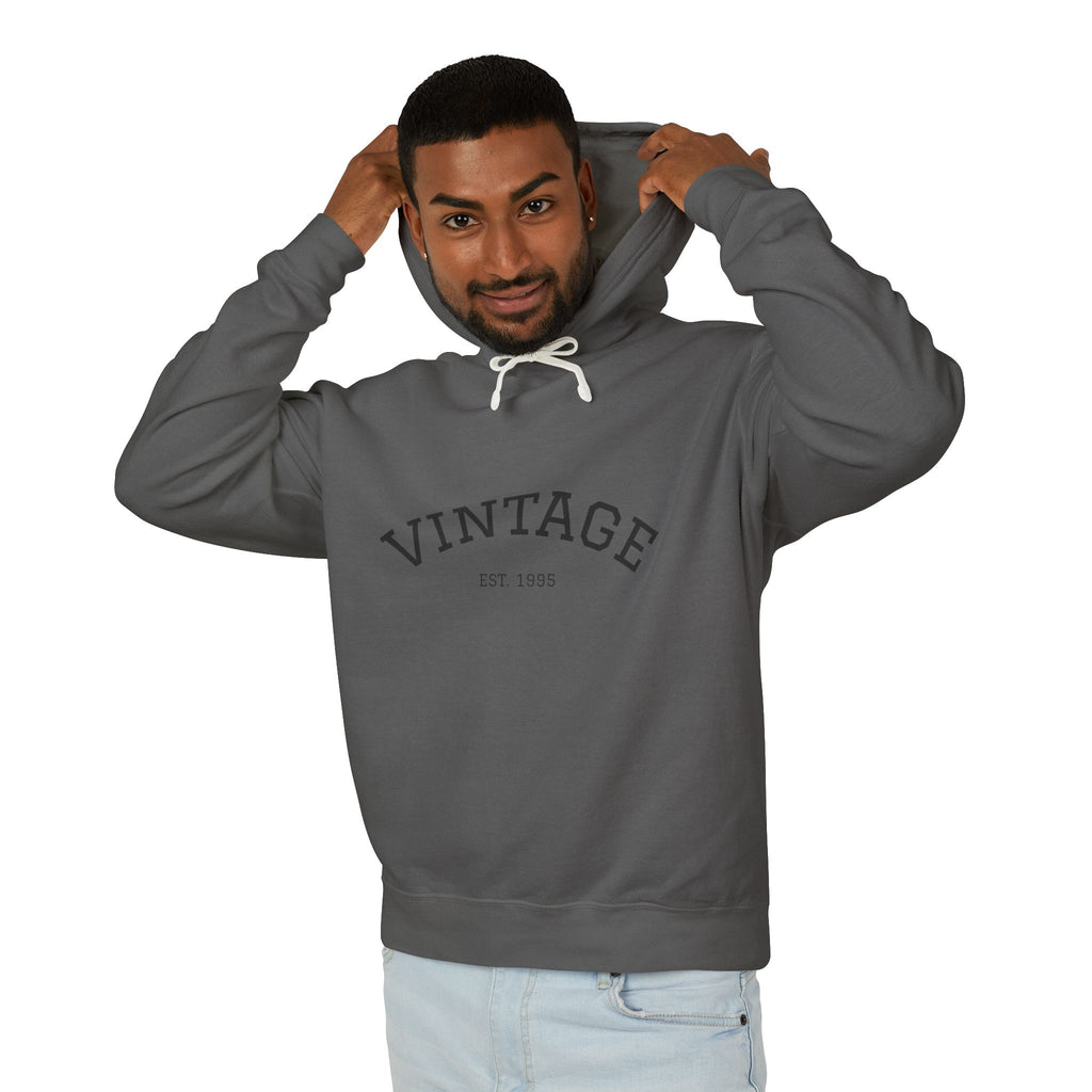 Vintage Sunflower Hoodie — Retro Floral Graphic Pullover