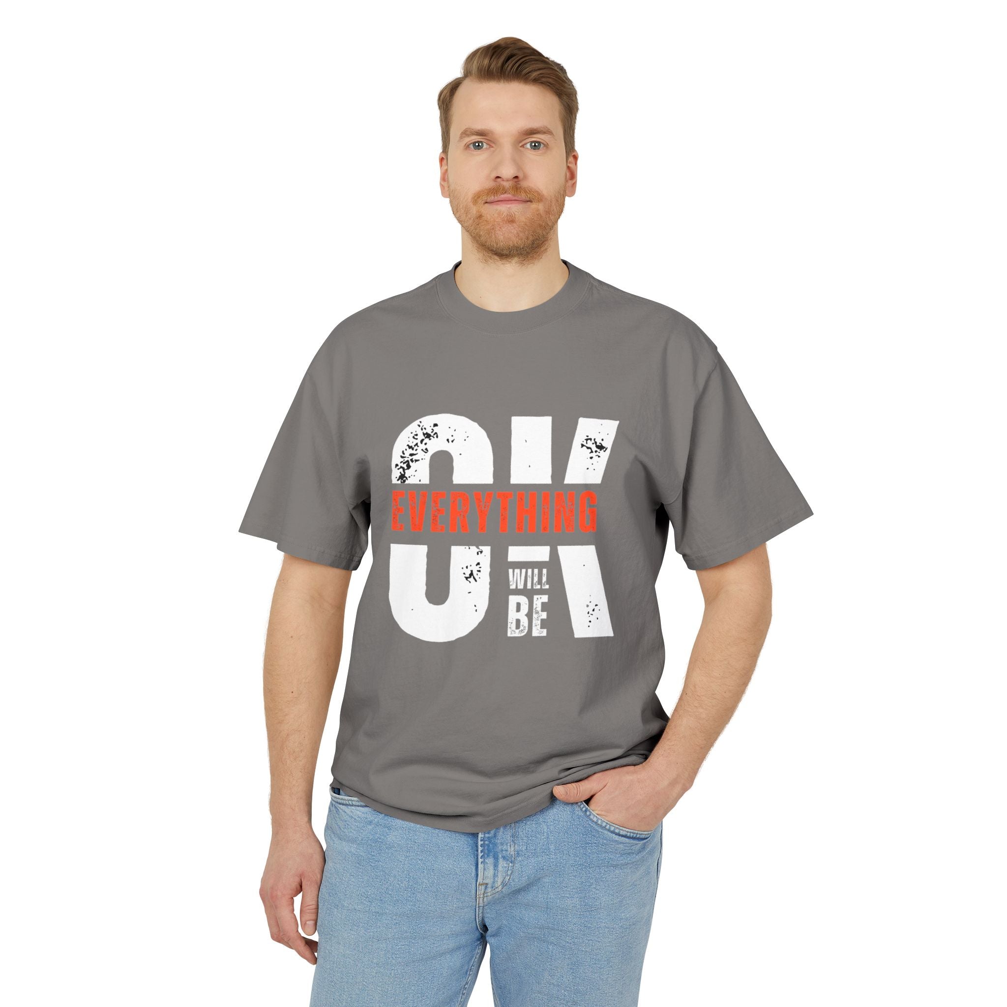 Unisex Heavy Faded Tee