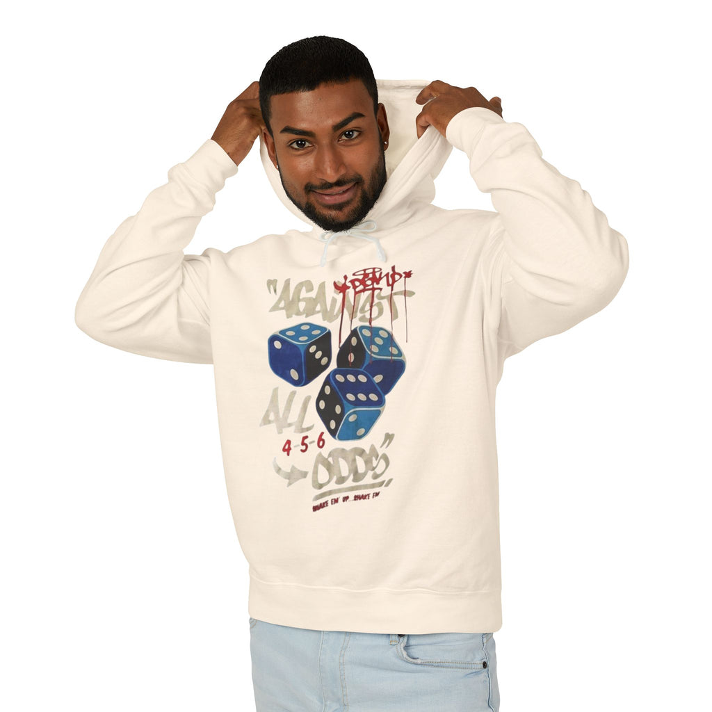 Vintage Streetwear 'All Odds' Hooded Sweatshirt
