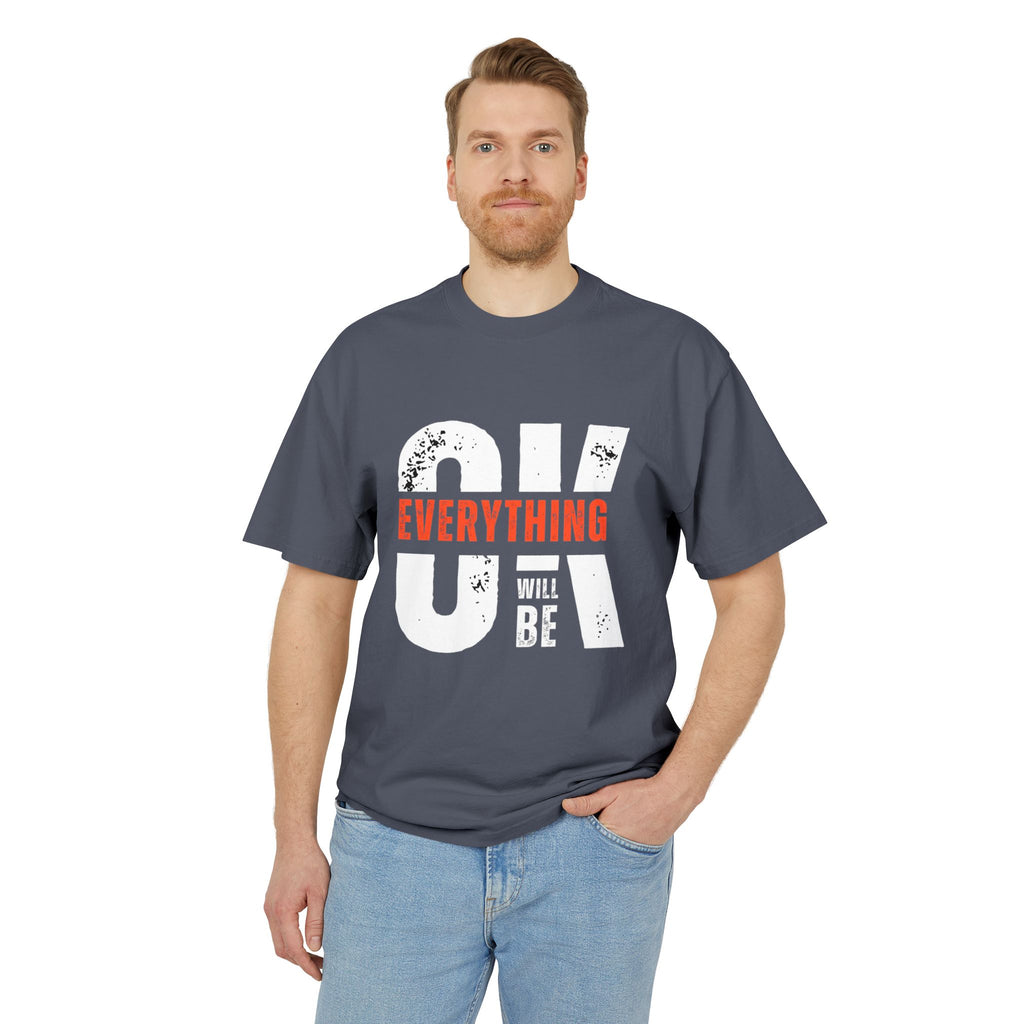 Unisex Heavy Faded Tee