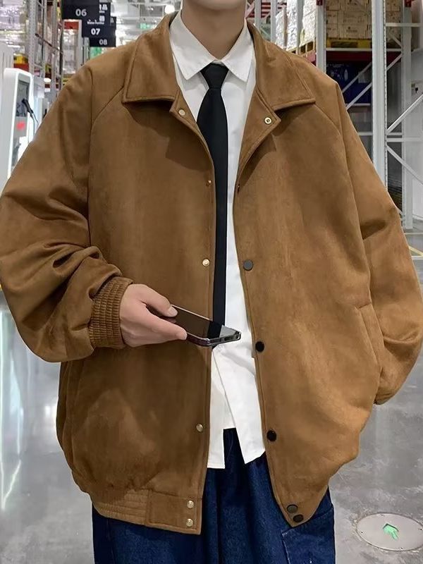 Men Loose-Fit Jacket