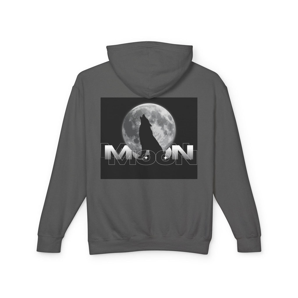 Wolf Moon Hoodie — Howling Wolf Graphic Pullover