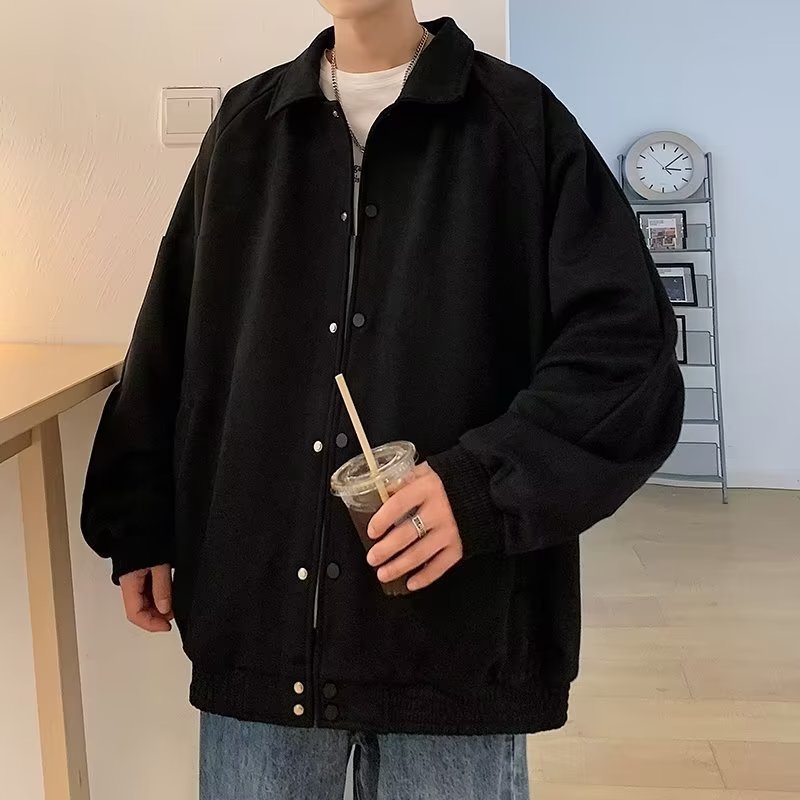 Men Loose-Fit Jacket