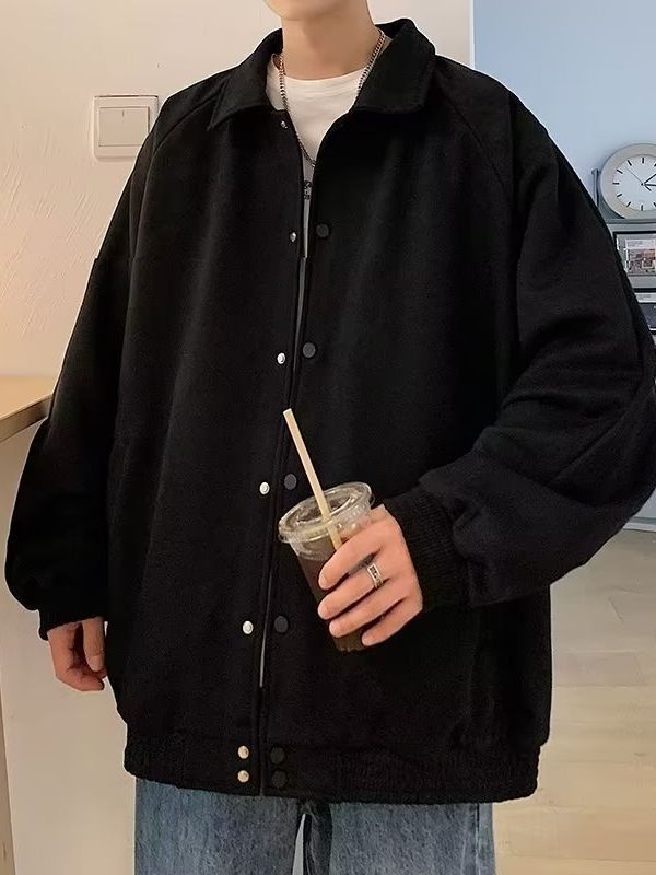 Men Loose-Fit Jacket