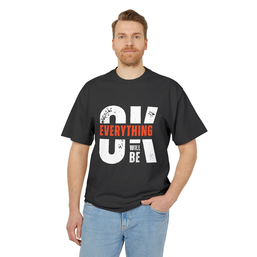 Unisex Heavy Faded Tee