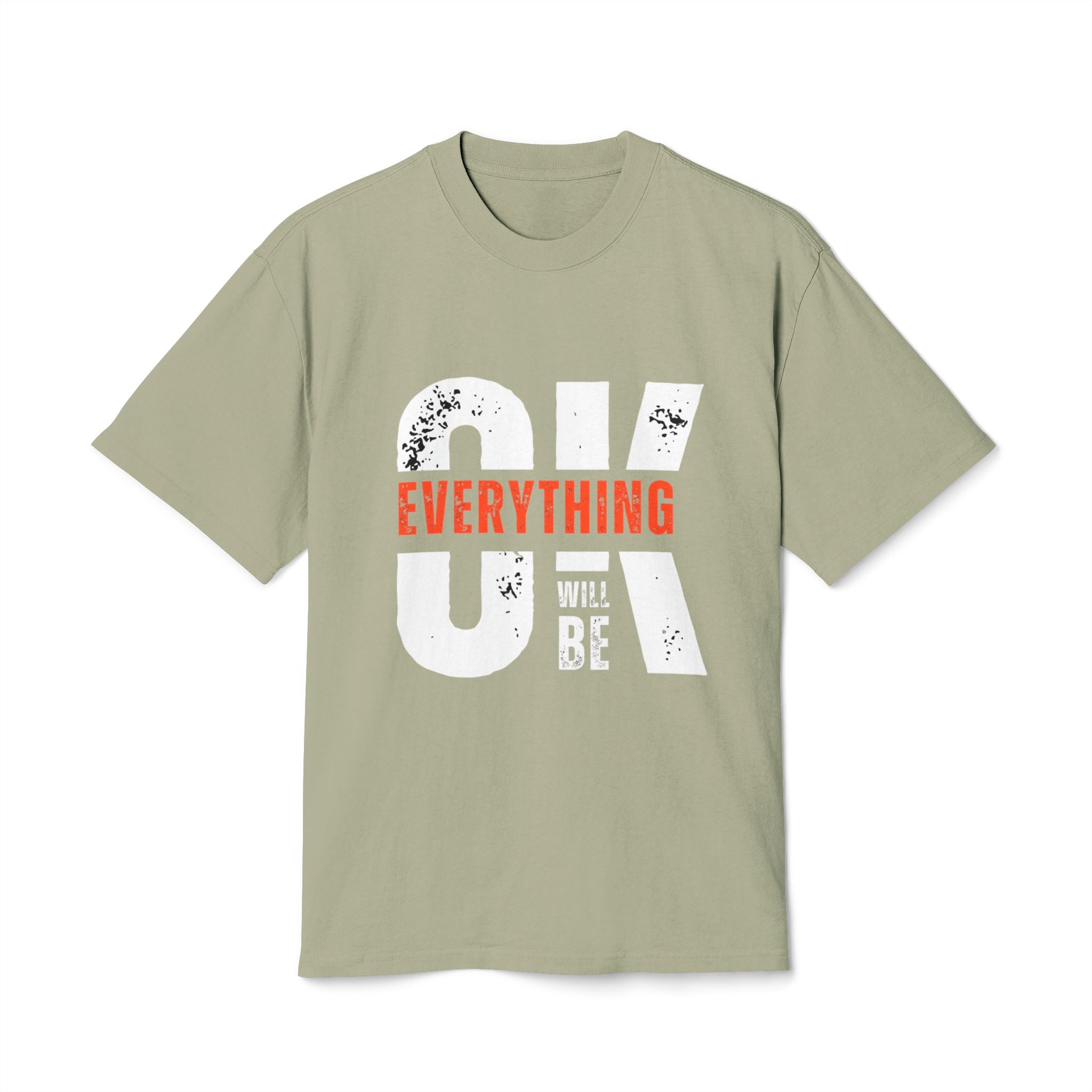 Unisex Heavy Faded Tee