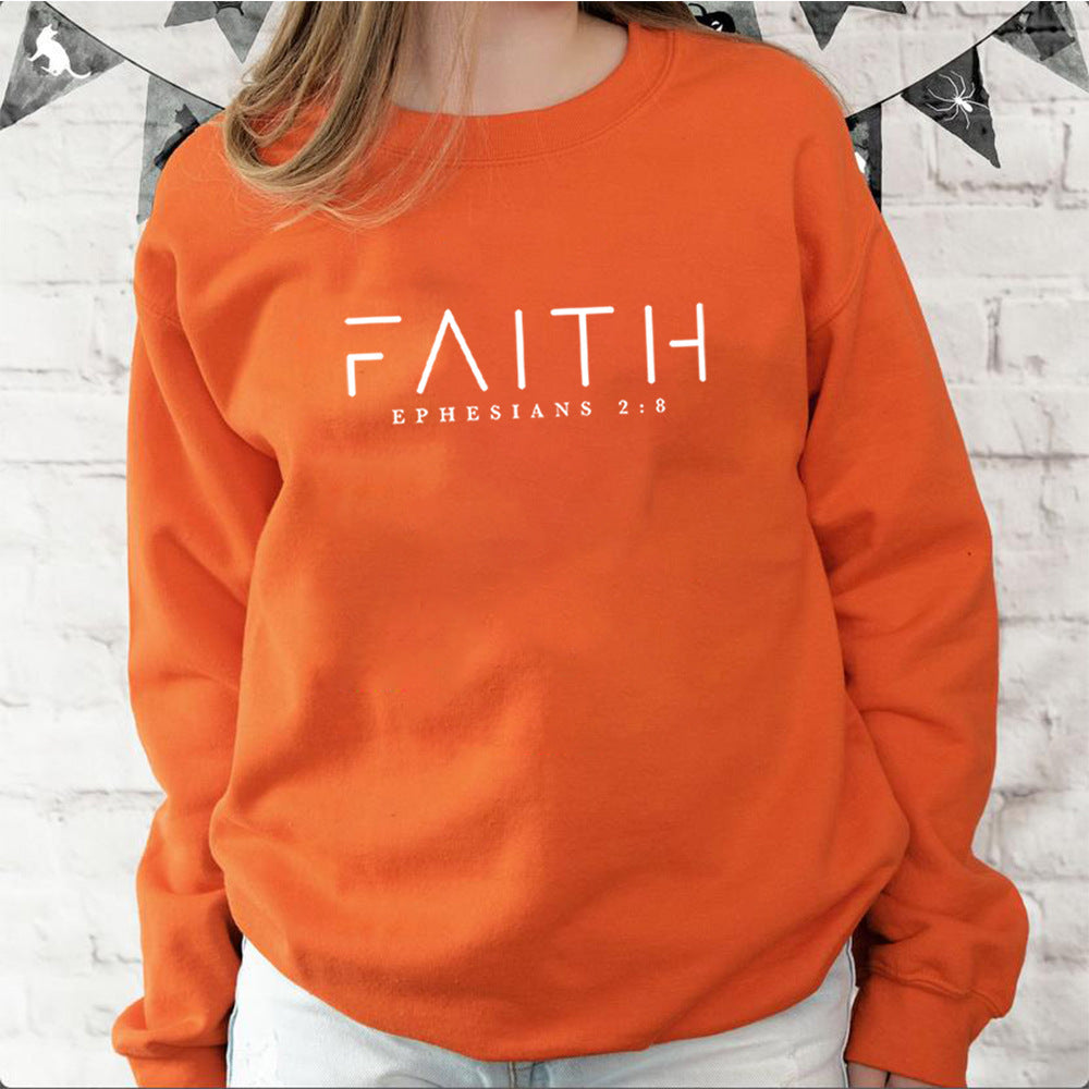Heavyweight Bible Verse Sweatshirt | The Faith Statement