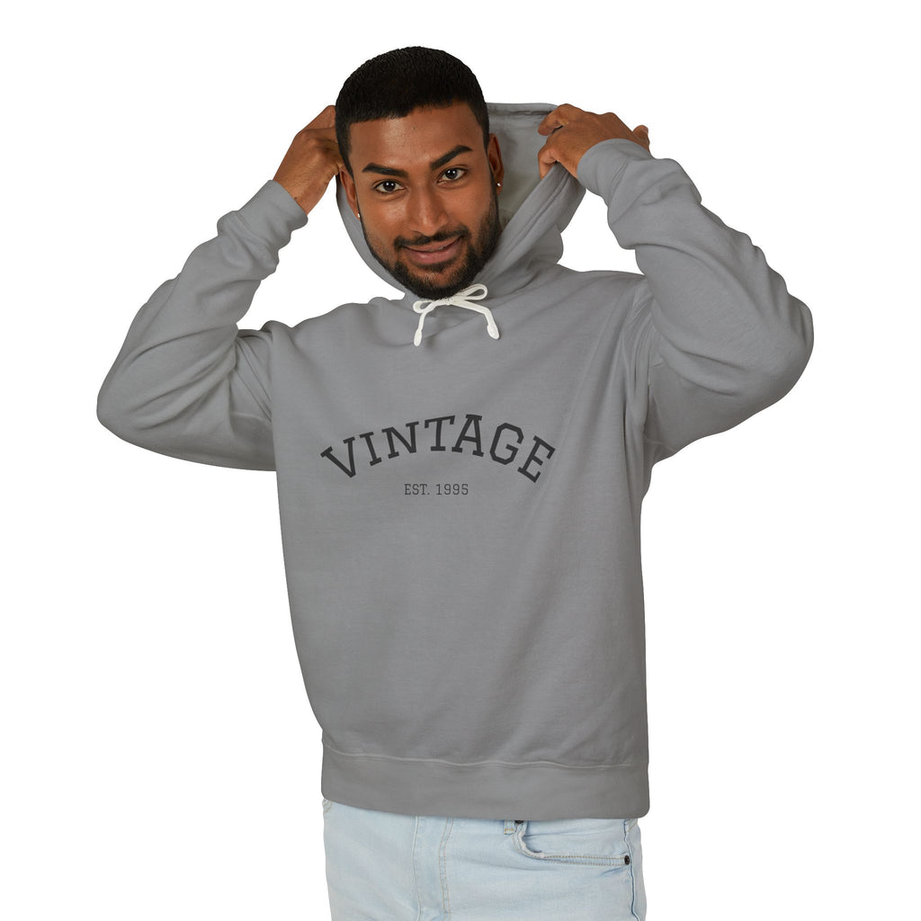 Vintage Sunflower Hoodie — Retro Floral Graphic Pullover
