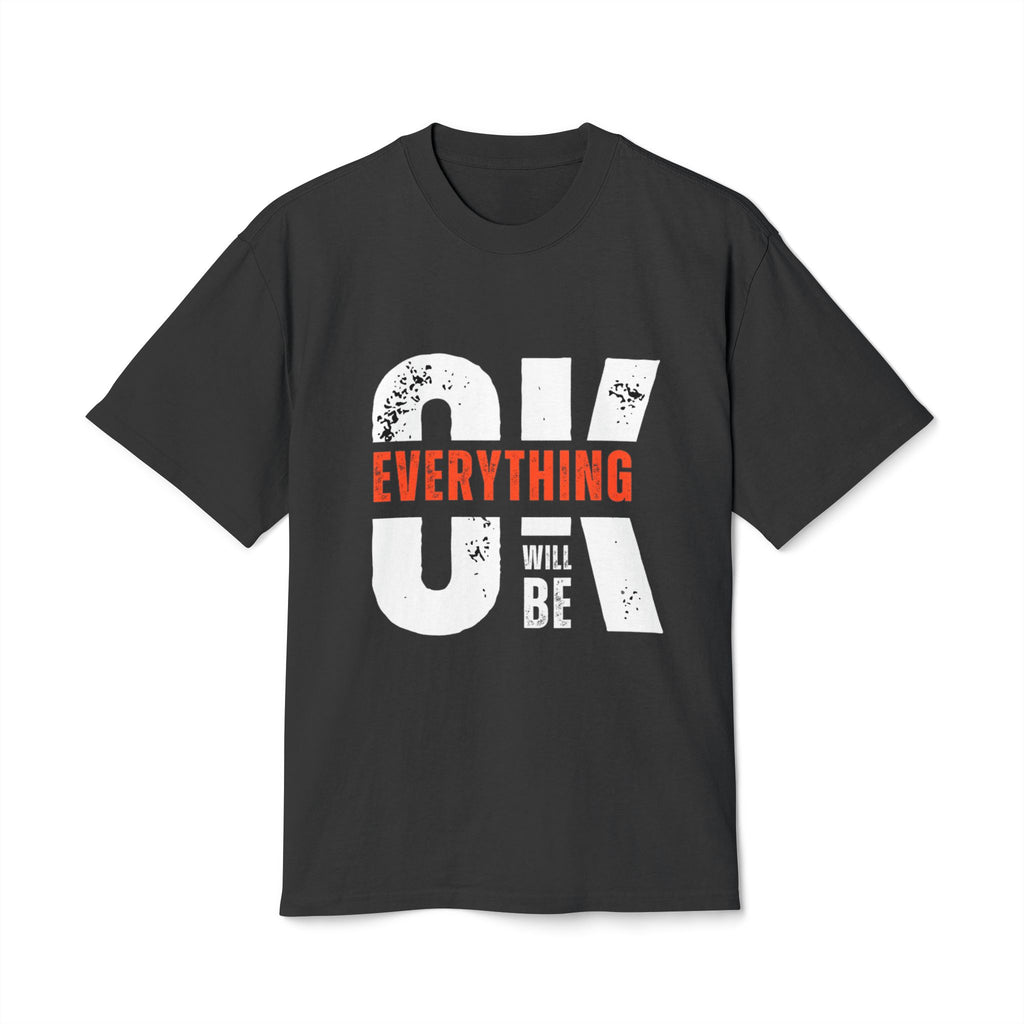 Unisex Heavy Faded Tee