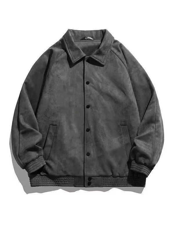 Men Loose-Fit Jacket