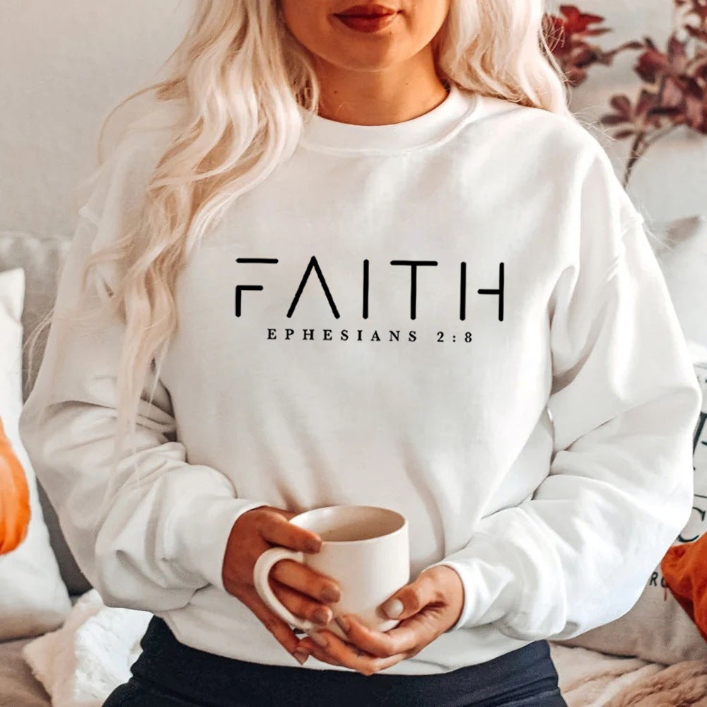 Heavyweight Bible Verse Sweatshirt | The Faith Statement