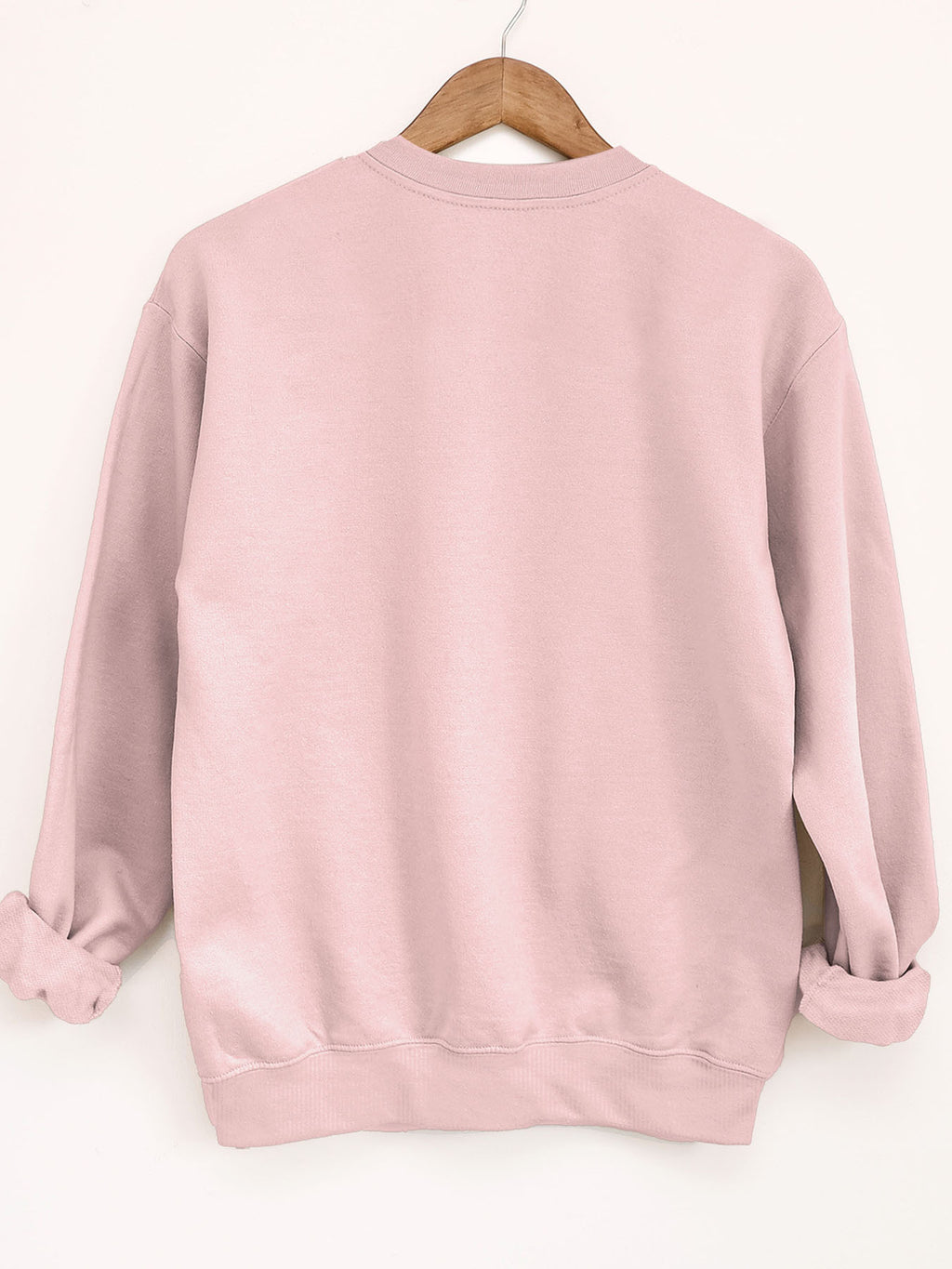 Soft-Touch Oversized Sweatshirt | Signature Letter-print Crewneck