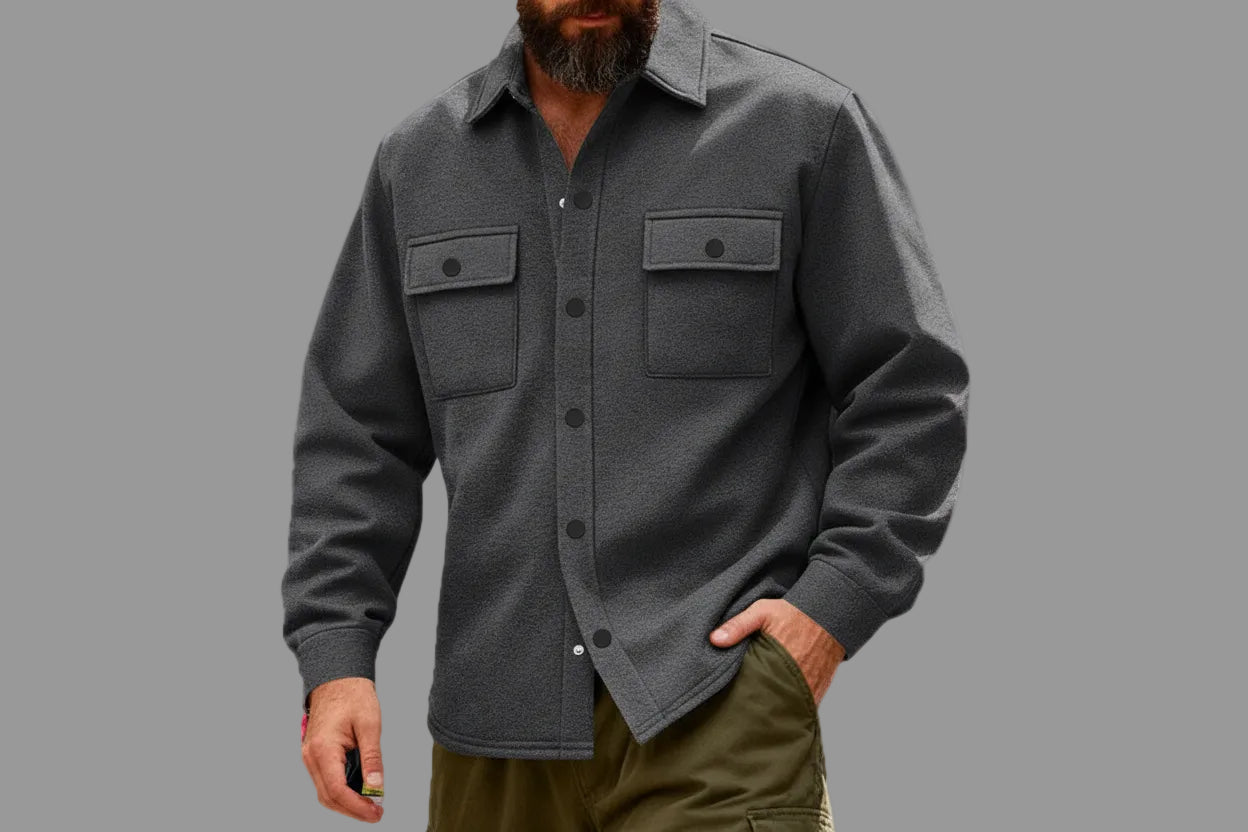 Heavyweight Fleece-Lined Work Jacket