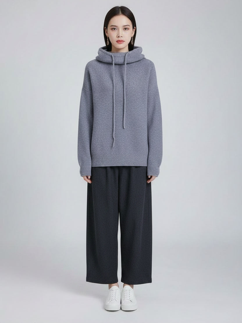 The Essential Chunky Knit | Relaxed Winter Thermal Sweater