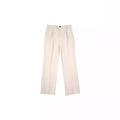 The Executive Drape | Wrinkle-Free Cropped Straight-Leg Pants