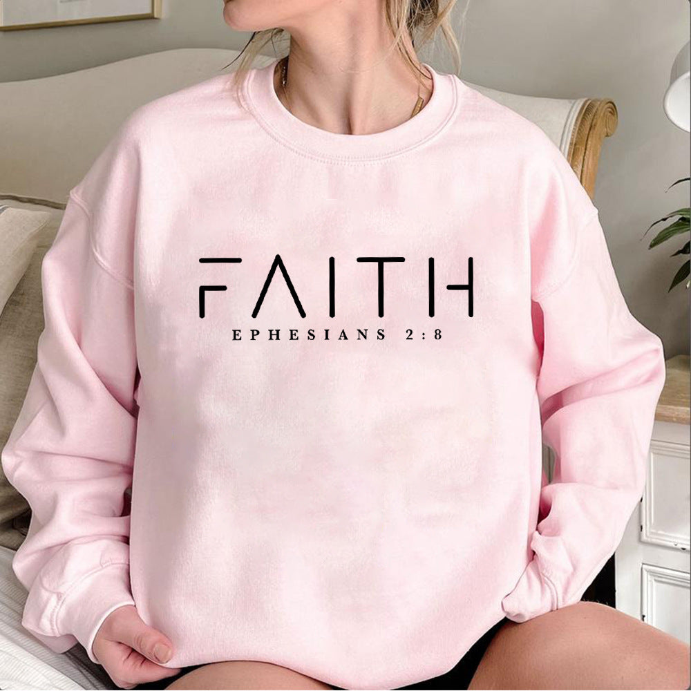 Heavyweight Bible Verse Sweatshirt | The Faith Statement