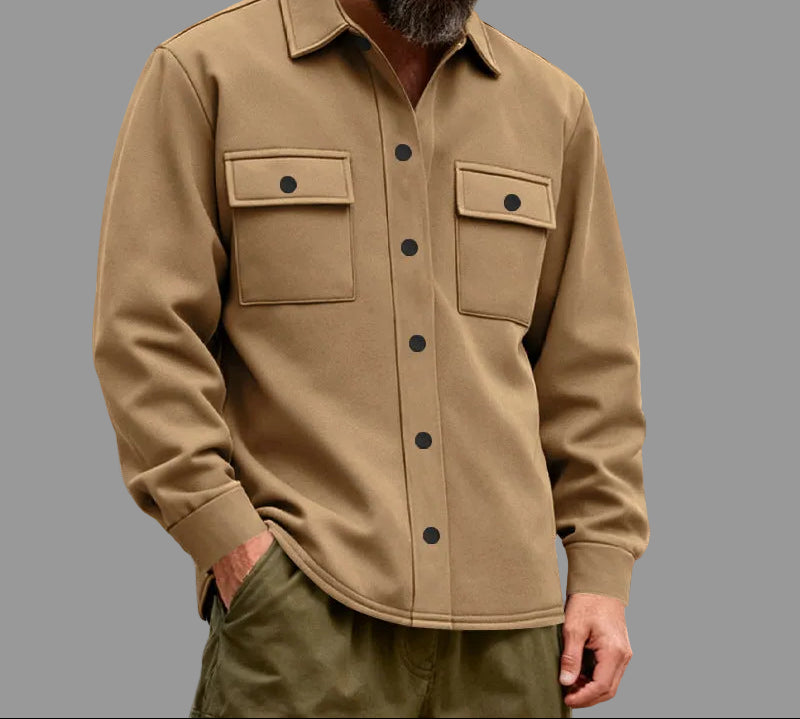 Heavyweight Fleece-Lined Work Jacket