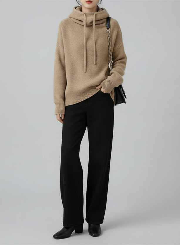 The Essential Chunky Knit | Relaxed Winter Thermal Sweater