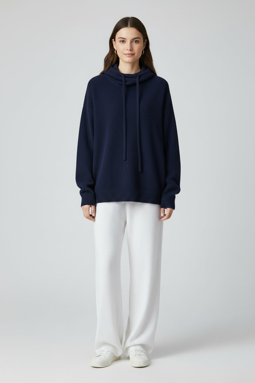 The Essential Chunky Knit | Relaxed Winter Thermal Sweater