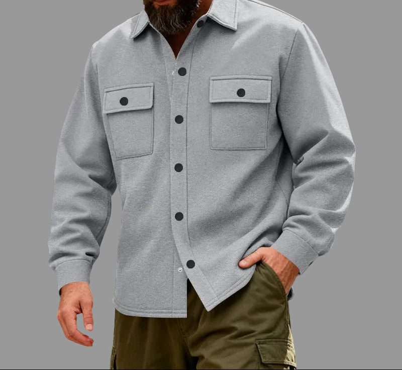 Heavyweight Fleece-Lined Work Jacket